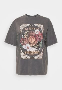 Even&Odd 37 T-Shirt Print - Black