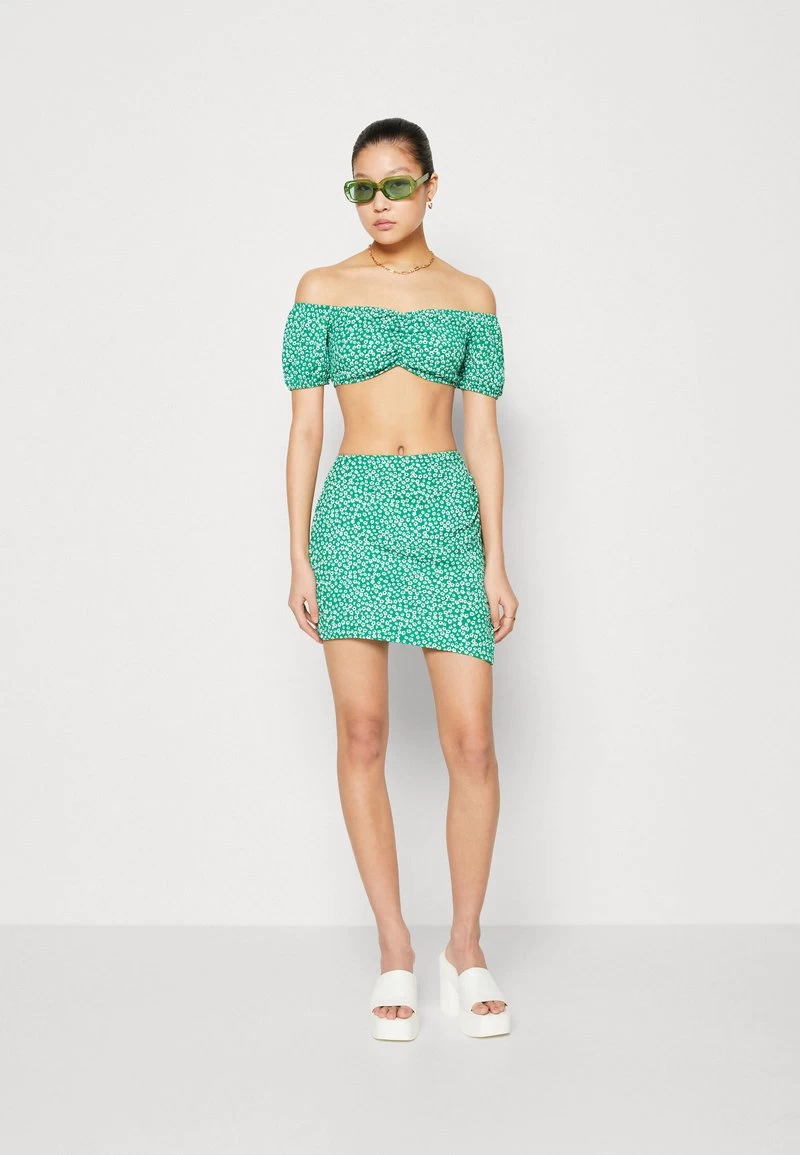 Even&Odd Shorts - Dark Green 2 Even&Odd Shorts - Dark Green – Bild 2