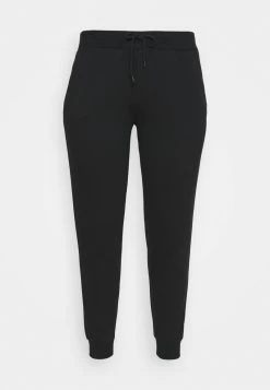 SLIM FIT JOGGERS - Jogginghose - Black -Even&Odd c68e64429f214f768c6f23001be010f1