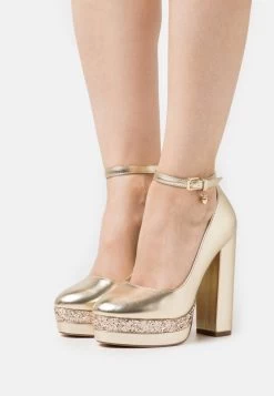 Even&Odd Plateaupumps - Gold