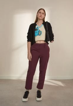 Even&Odd Stoffhose - Purple 8 Even&Odd Stoffhose - Purple -Even&Odd cb2c838182c743ccb5b6249945442a1a