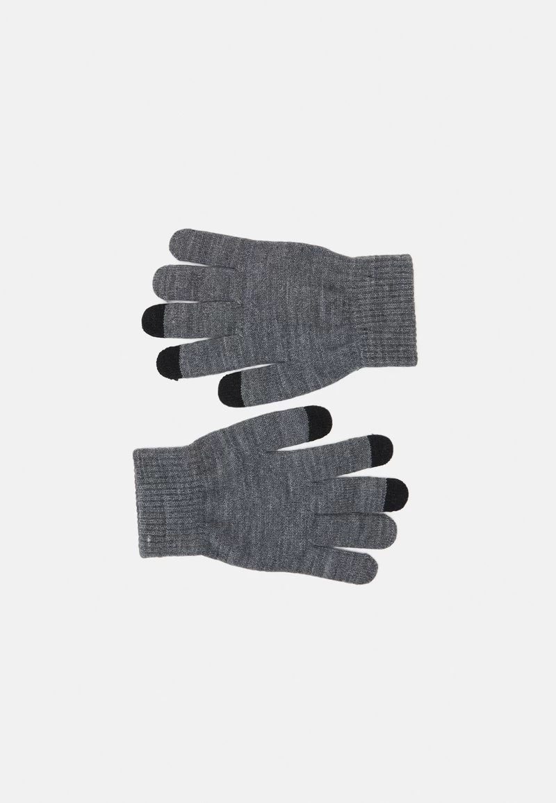 Even&Odd Fingerhandschuh - Black/grey 2 Even&Odd Fingerhandschuh - Black/grey – Bild 2