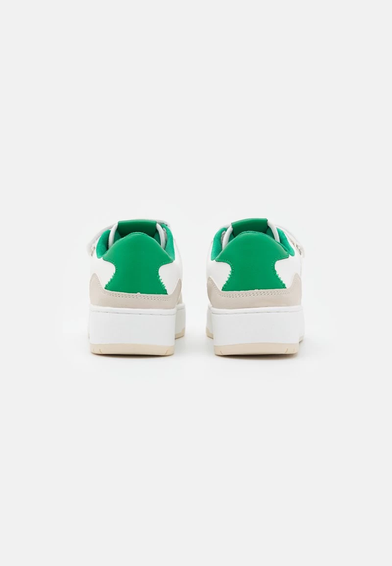 Even&Odd Sneaker Low - White/green 4 Even&Odd Sneaker Low - White/green – Bild 4