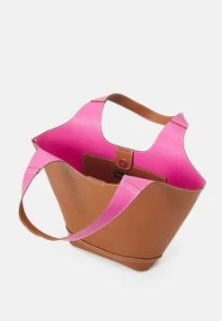 Even&Odd Shopping Bag - Cognac -Even&Odd d21dc47dbf5149feac9ff82ade8aca2b