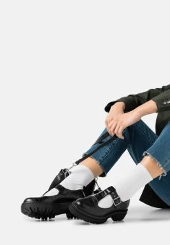 Even&Odd Slipper - Black