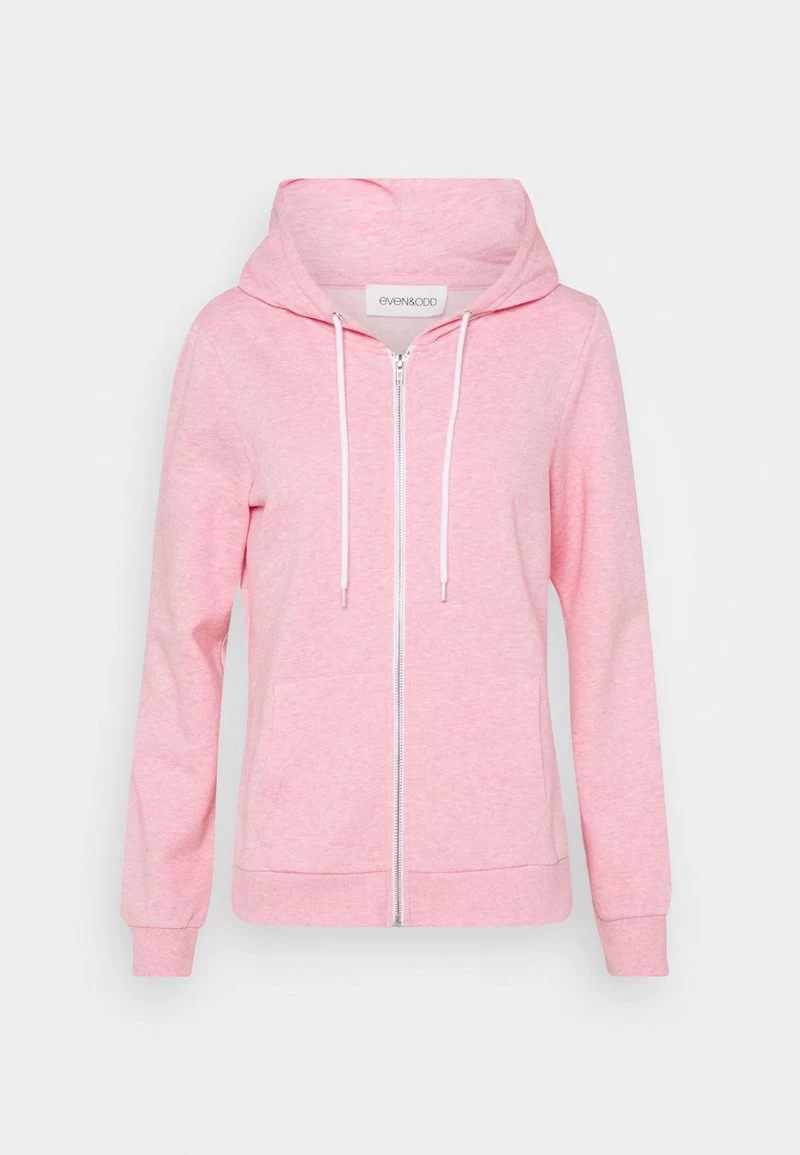 Even&Odd Sweatjacke - Mottled Rose 1 Even&Odd Sweatjacke - Mottled Rose