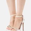 Even&Odd High Heel Sandalette - White