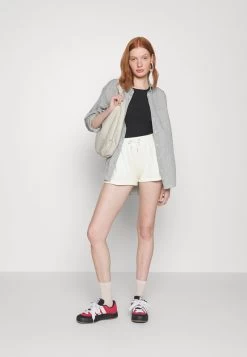 Even&Odd 2 PACK - Shorts - Off White/orange