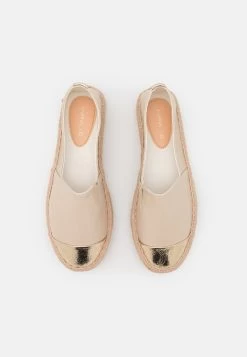 Even&Odd Espadrille - Beige/ Gold -Even&Odd da5196f80b924ccea8d7f6e7626066ab