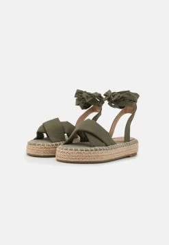 Even&Odd Riemensandalette - Khaki -Even&Odd dc182ef808cb4296a68bd1fe41d094b6