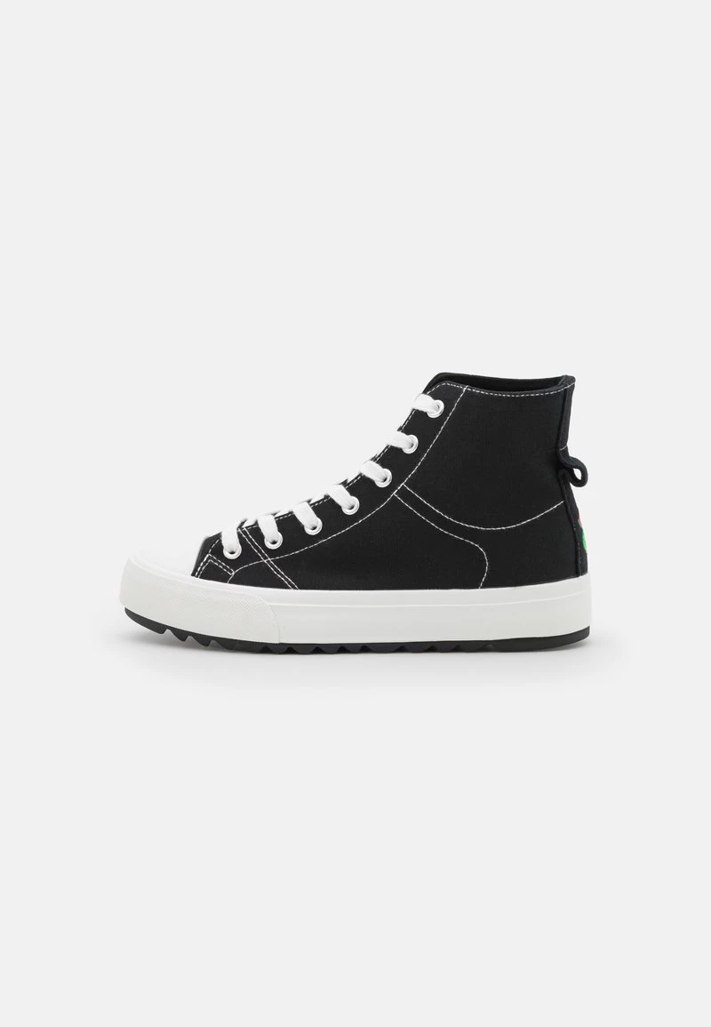 Even&Odd Sneaker High - Black 2 Even&Odd Sneaker High - Black – Bild 2
