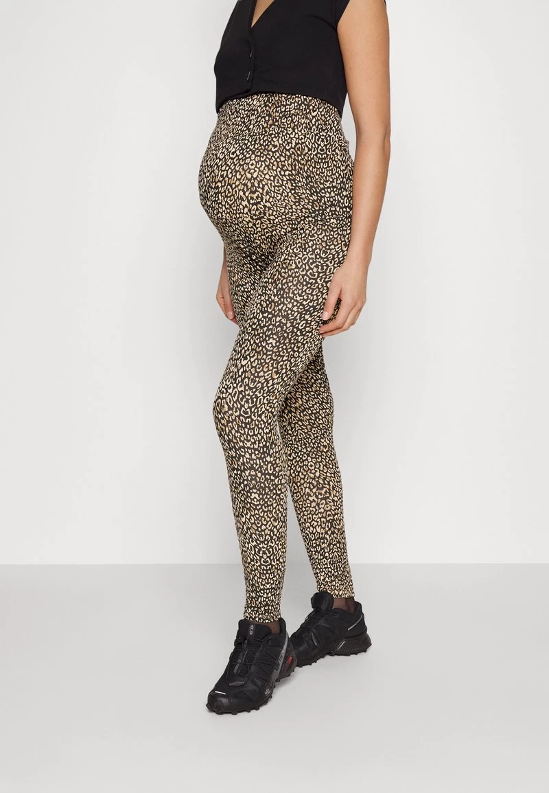 2 PACK - Leggings - Hosen - Black/multi-coloured 2 2 PACK - Leggings - Hosen - Black/multi-coloured – Bild 2