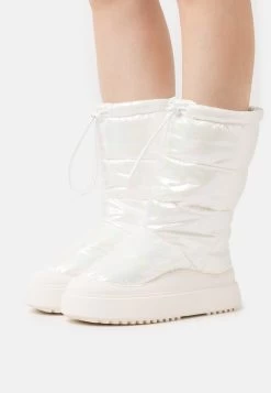SNOW BOOT - Snowboot/Winterstiefel - White