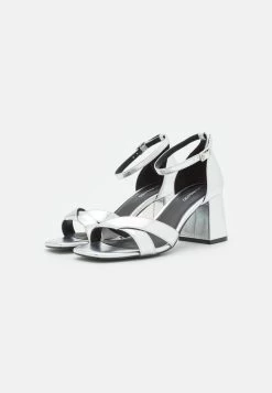 Riemensandalette - Silver 8 Riemensandalette - Silver -Even&Odd e0038da606de46d58b3ee9bcce3da2ea