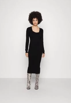 Even&Odd Strickkleid - Black -Even&Odd e10976ba07df43a2ba68915f309ccc58 1