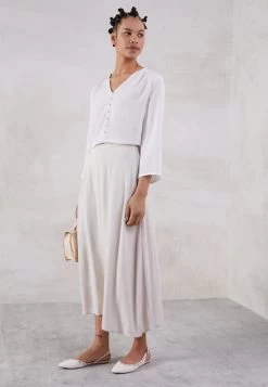 Even&Odd Sling-Ballerina - White 10 Even&Odd Sling-Ballerina - White -Even&Odd e72c29783d4d4d7fa9ed9e79a05303e2