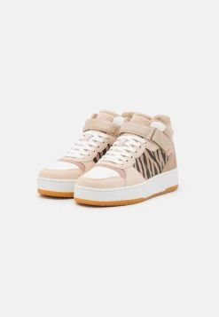 Even&Odd Sneaker High - Beige/white/light Pink -Even&Odd ea5c487acba24a4ea10465c278d92c3b