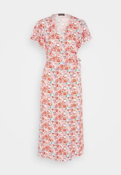 Even&Odd Freizeitkleid - Red/blue/multi-coloured -Even&Odd ea8ce2f445b84b059f5a2830c22facf1