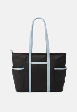 Even&Odd Shopping Bag - 802 - Black_502 - Blue -Even&Odd eb19945248854886b6da061f0556ad94 1