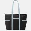 Even&Odd Shopping Bag - 802 - Black_502 - Blue
