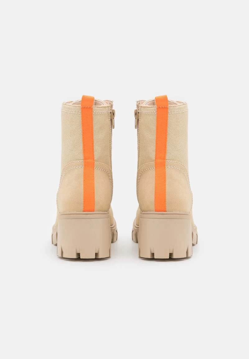 Even&Odd Schnürstiefelette - Beige 4 Even&Odd Schnürstiefelette - Beige – Bild 4