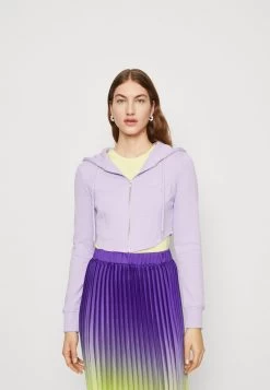 Even&Odd Sweatjacke - Lilac