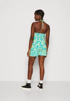 Even&Odd Jumpsuit - Green/yellow -Even&Odd f2af7c8e95a0475a8d7073659821d4ff