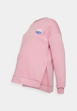 Sweatshirt - Pink -Even&Odd f2d256b87d8d40ea87caecfe724af299