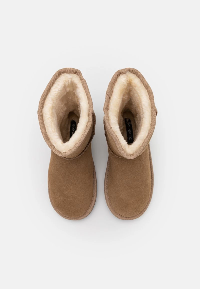 Even&Odd LEATHER - Stiefelette - Taupe 5 Even&Odd LEATHER - Stiefelette - Taupe – Bild 5