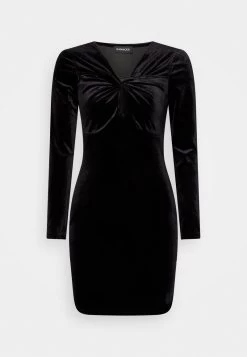 Even&Odd Cocktailkleid/festliches Kleid - Black -Even&Odd f5a501d5a91842fa9c7669d5e9049472 1