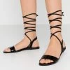 Even&Odd Riemensandalette - Black