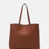 Even&Odd Shopping Bag - Cognac