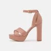 Even&Odd High Heel Sandalette - Light Pink