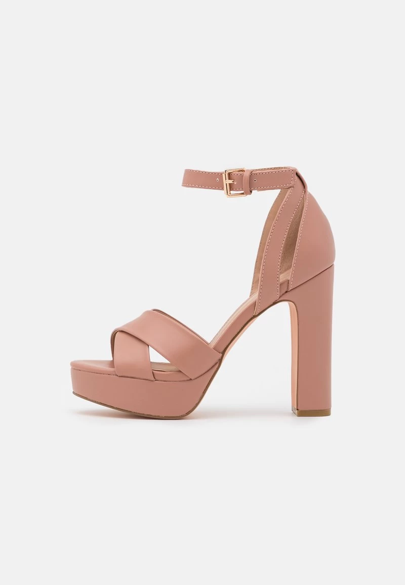 Even&Odd High Heel Sandalette - Light Pink 1 Even&Odd High Heel Sandalette - Light Pink
