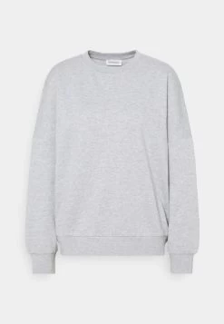 Even&Odd Sweatshirt - Mottled Light Grey