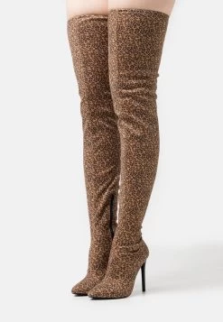 Even&Odd Overknees - Black