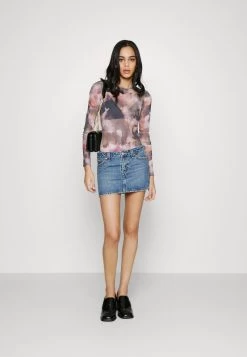 Even&Odd 2in1 - T-Shirt Print - Black/multi-coloured