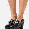 Even&Odd Plateaupumps - Black