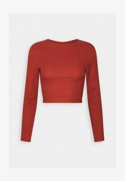 Even&Odd 33 Even&Odd Langarmshirt - Brown