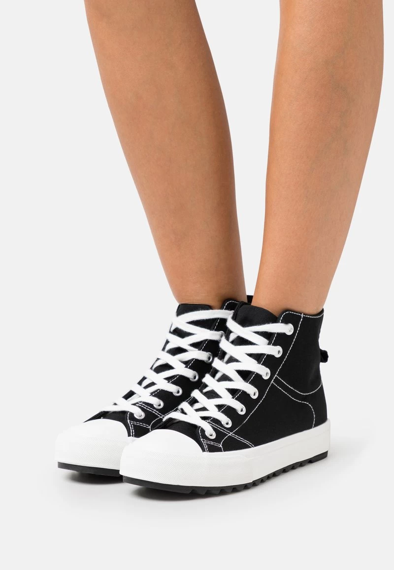 Even&Odd Sneaker High - Black 1 Even&Odd Sneaker High - Black