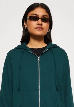 Even&Odd Sweatjacke - Evergreen -Even&Odd fe0b873164fd4a6cb544a8db784582b0