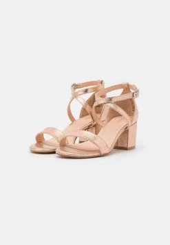 Even&Odd Riemensandalette - Rose Gold-coloured -Even&Odd fe9f912475b04d34afb63d95540d5816