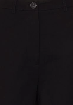 Even&Odd TAILORED WIDE LEG CULOTTE - Stoffhose - Black -Even&Odd ff0e579a98ff4f82a3bddb7888853cc4