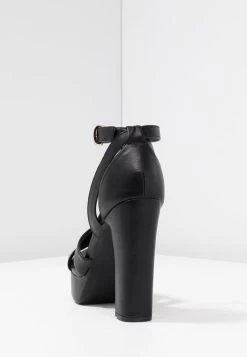 Even&Odd High Heel Sandalette - Black 8 Even&Odd High Heel Sandalette - Black -Even&Odd fff17c92cb9e4d51b52e657c02c9b911